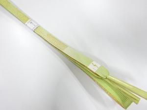 未使用品　正絹　高麗　手組帯締め